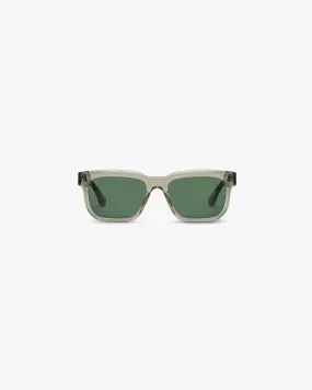 Represent Hamptons Sunglasses - Khaki Transparent