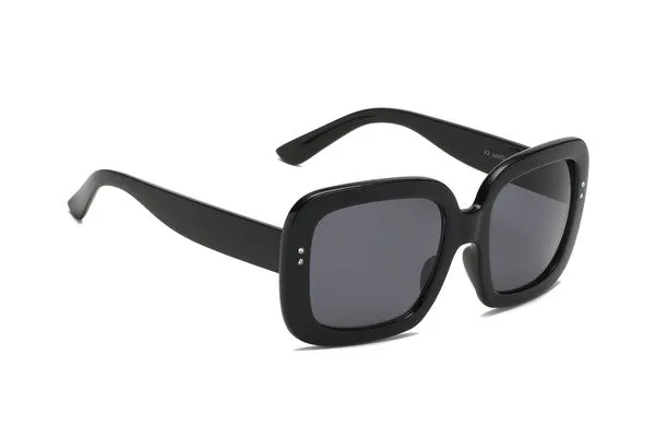 Retro Square Sunglasses