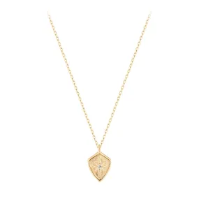 RION x Buddha Jewelry Amulet Necklace - Genuine Diamond