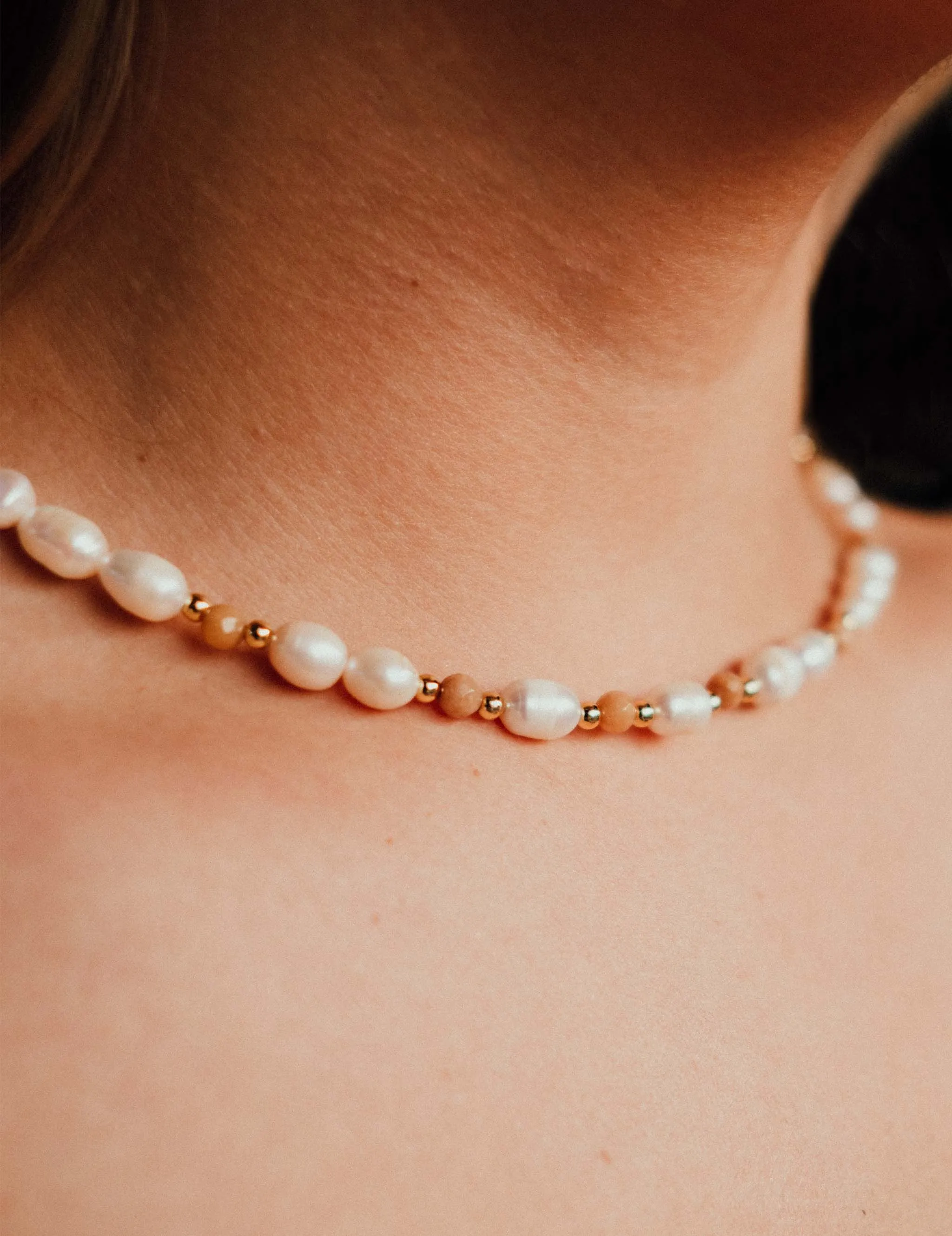 Rita Pearl Necklace