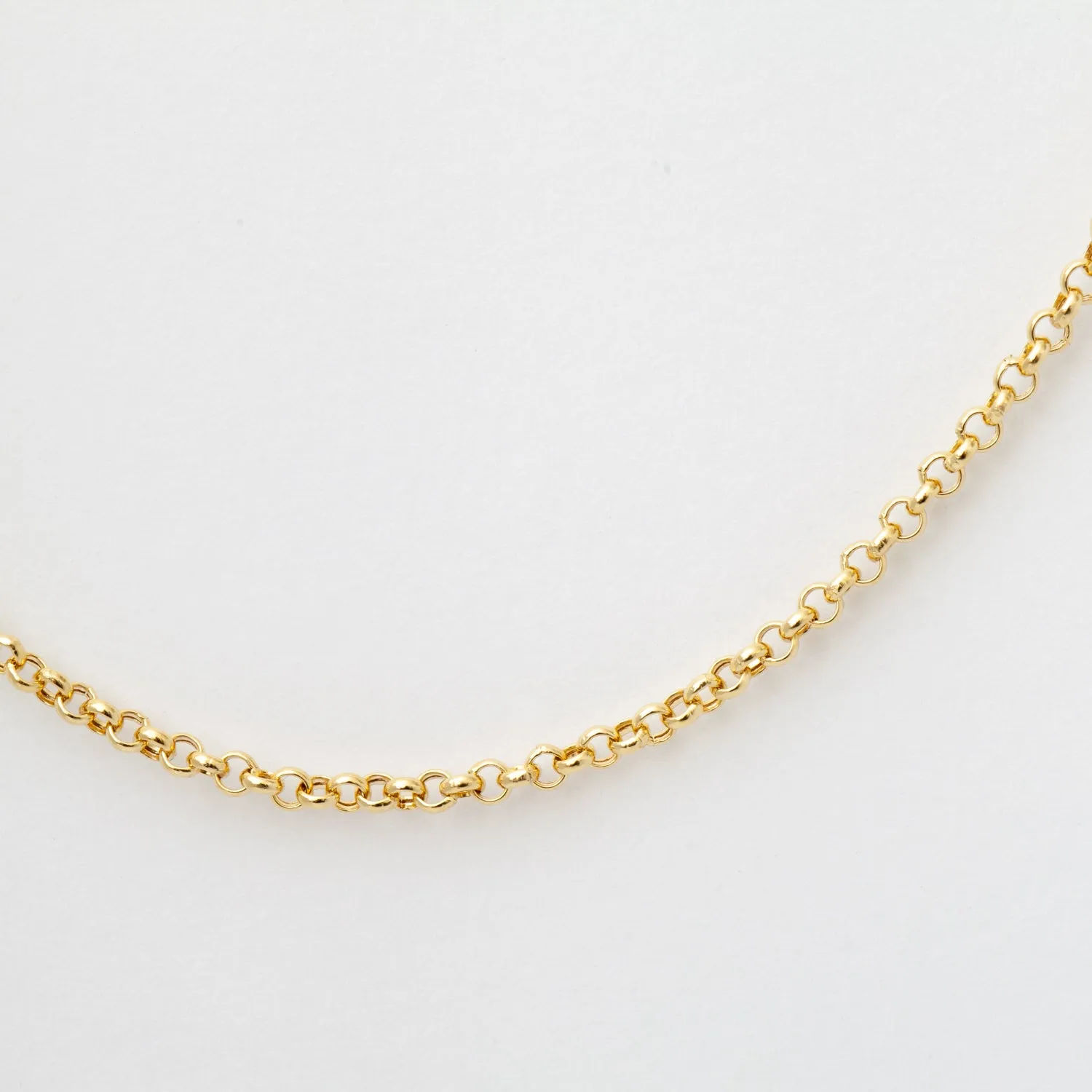 Rolo Chain Necklace