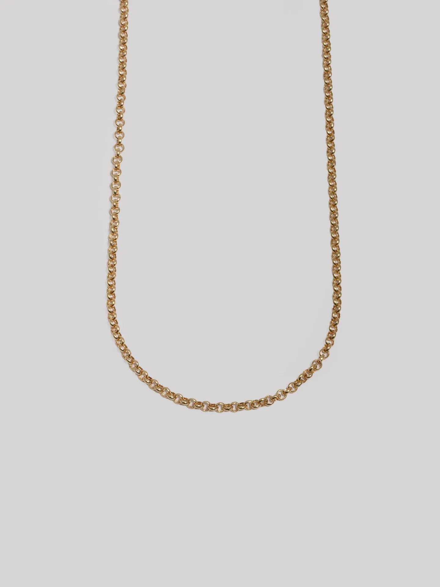 Rolo Chain Necklace