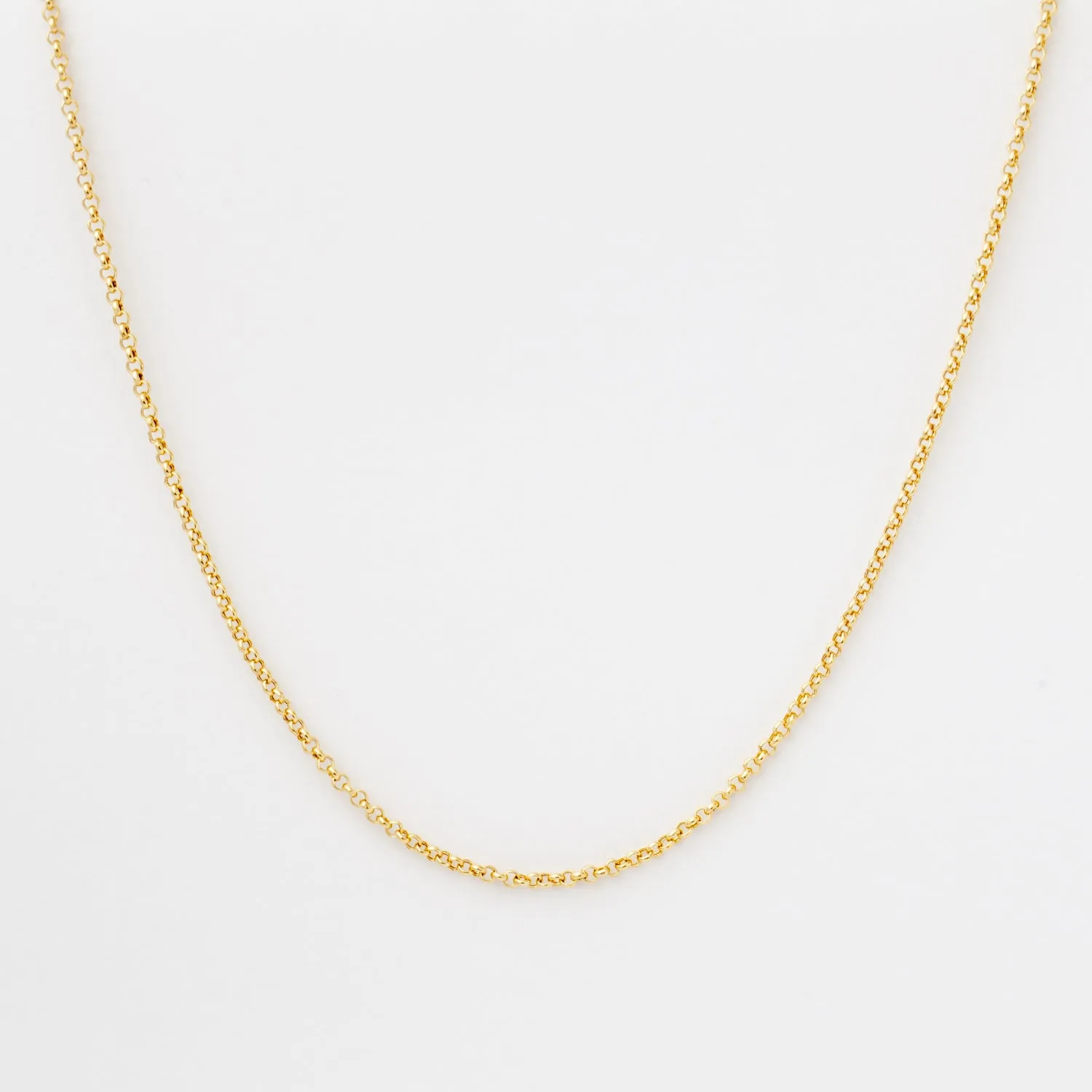 Rolo Chain Necklace