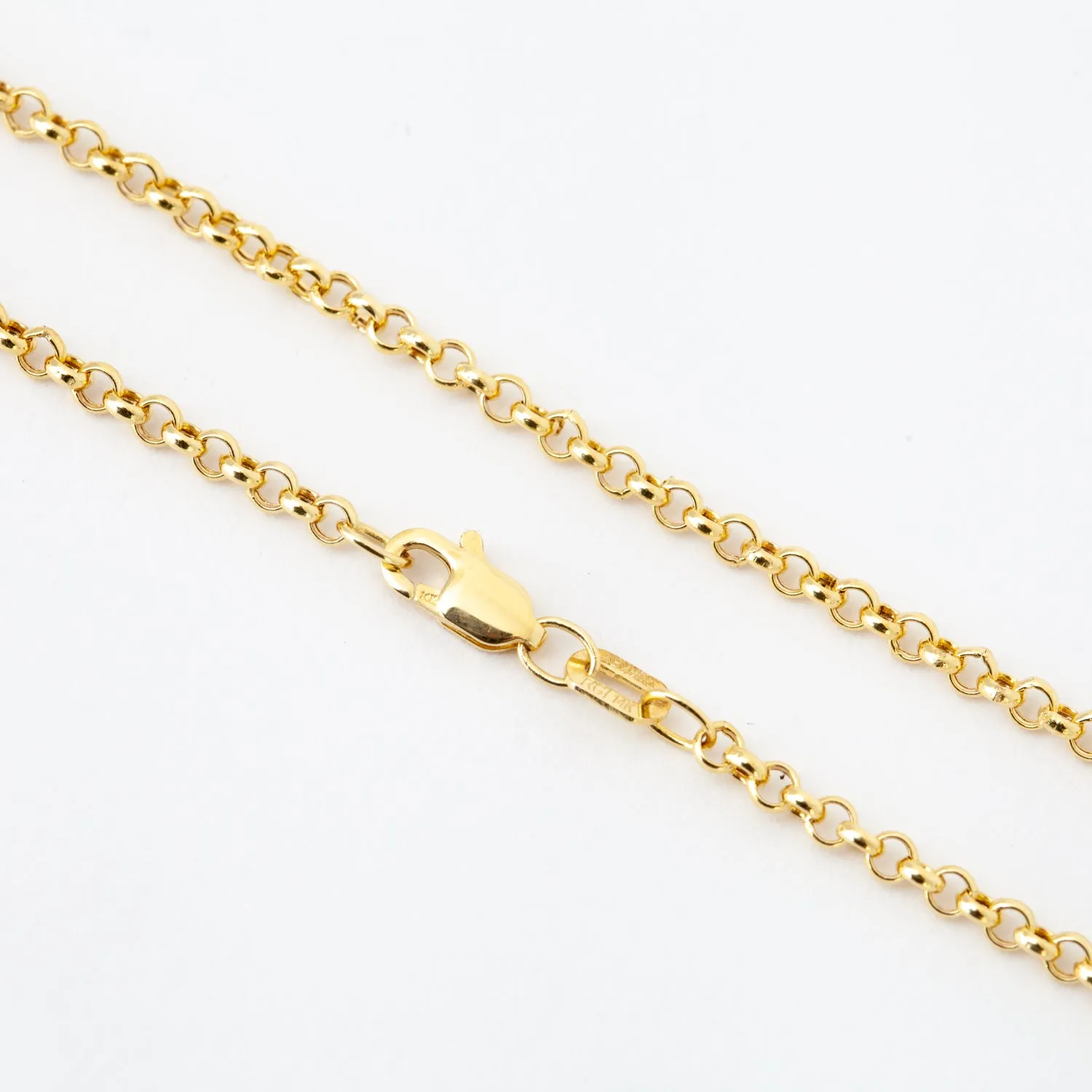 Rolo Chain Necklace