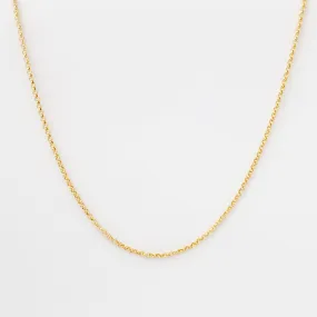 Rolo Chain Necklace