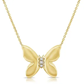 Sabrina Butterfly Necklace