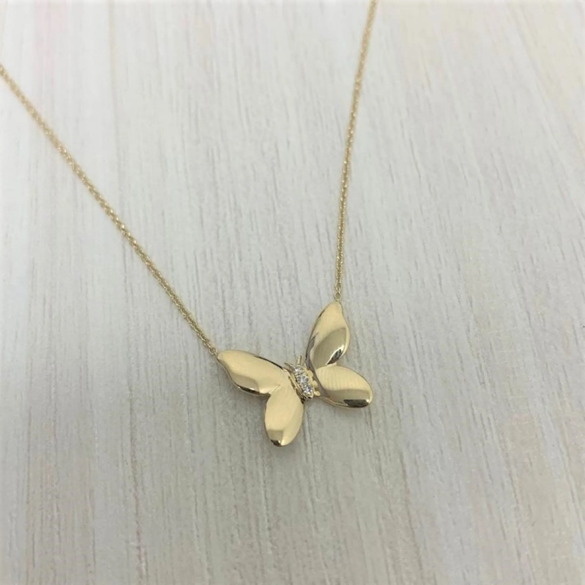 Sabrina Butterfly Necklace