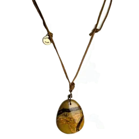 Septarian Adjustable Necklace