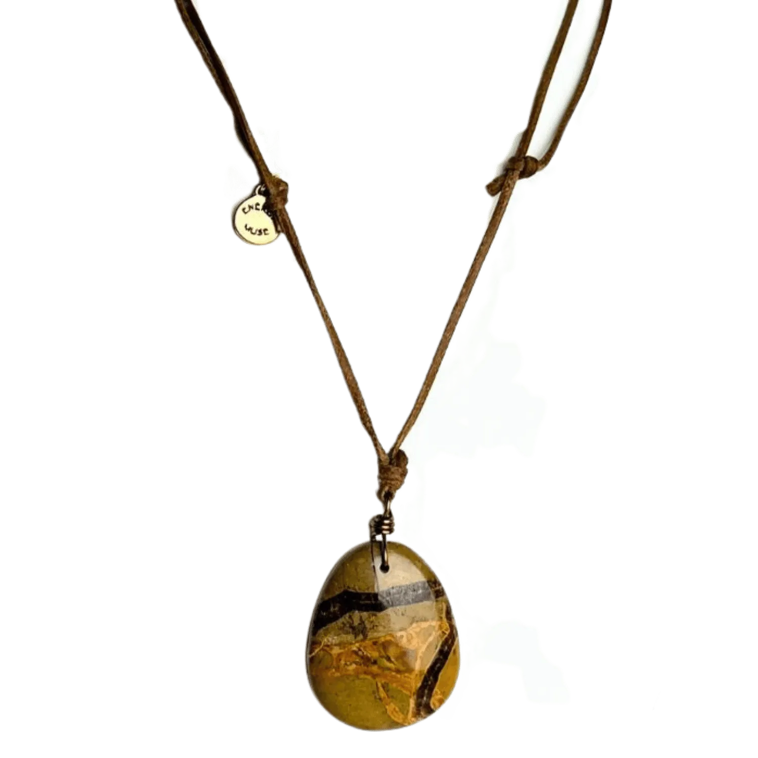 Septarian Adjustable Necklace