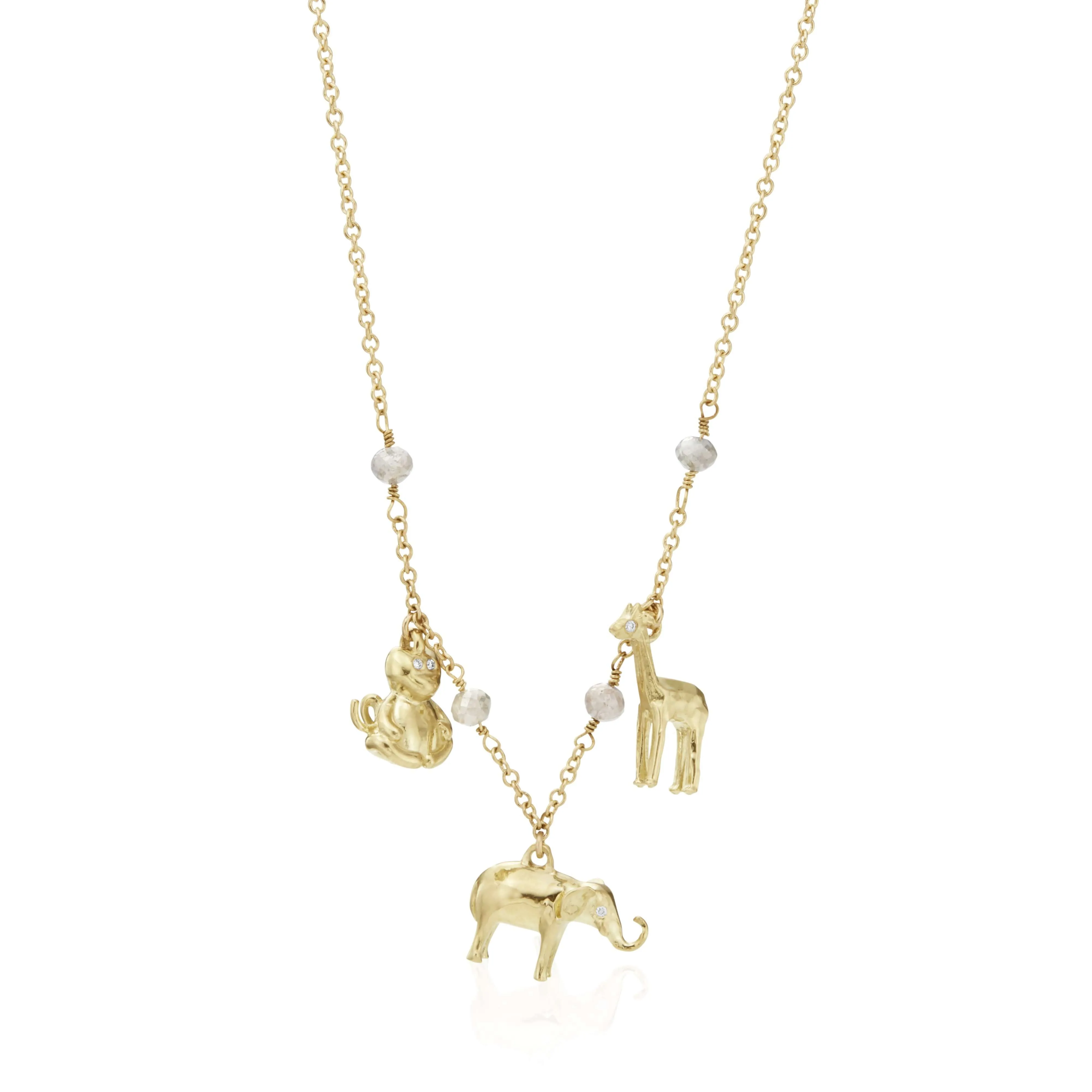 Serengeti Charm Necklace