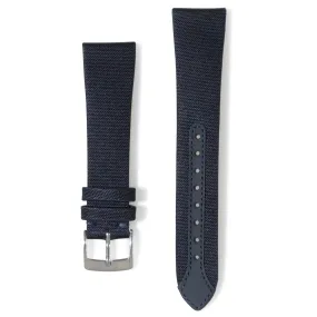 Silk Barathea Watch Strap