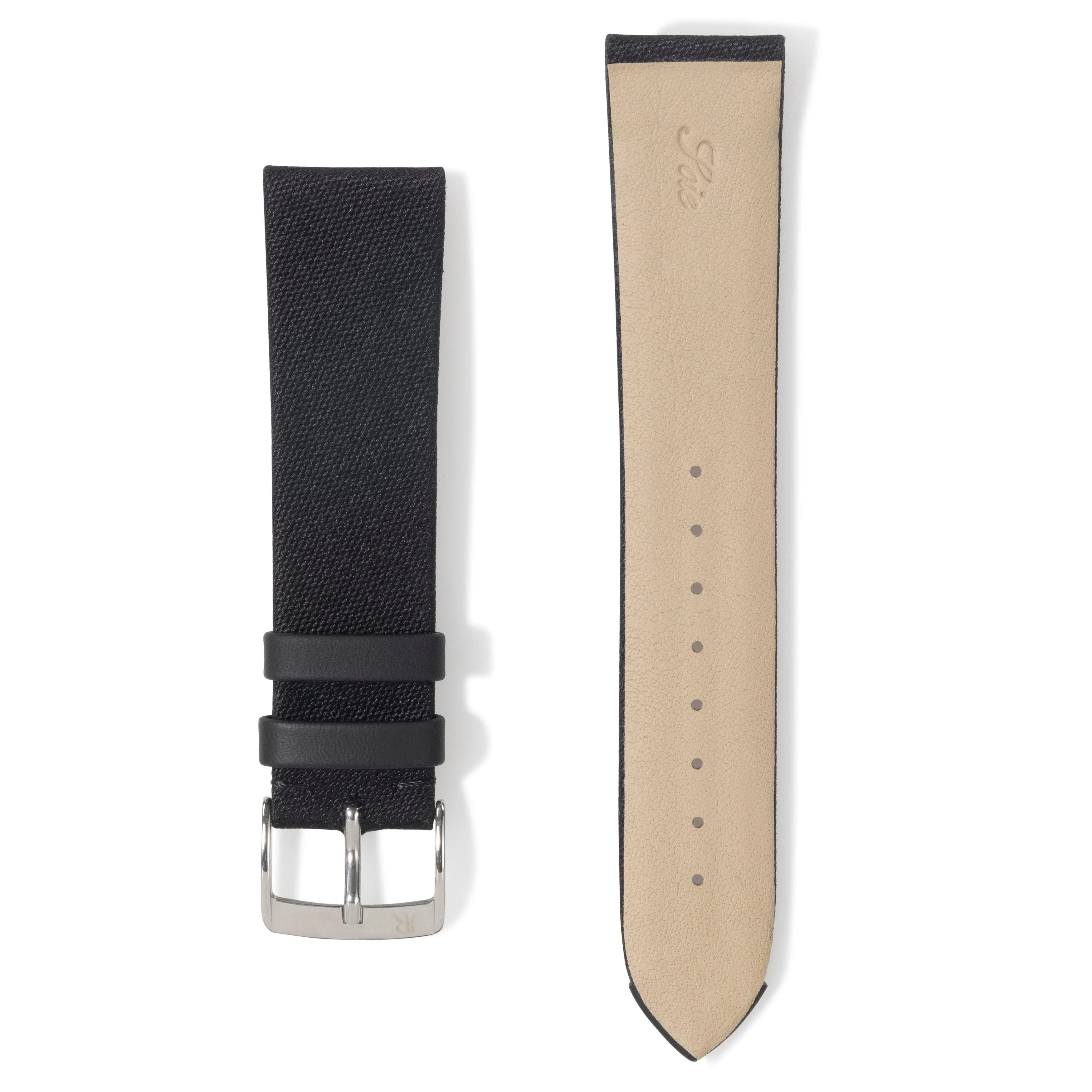 Silk Barathea Watch Strap