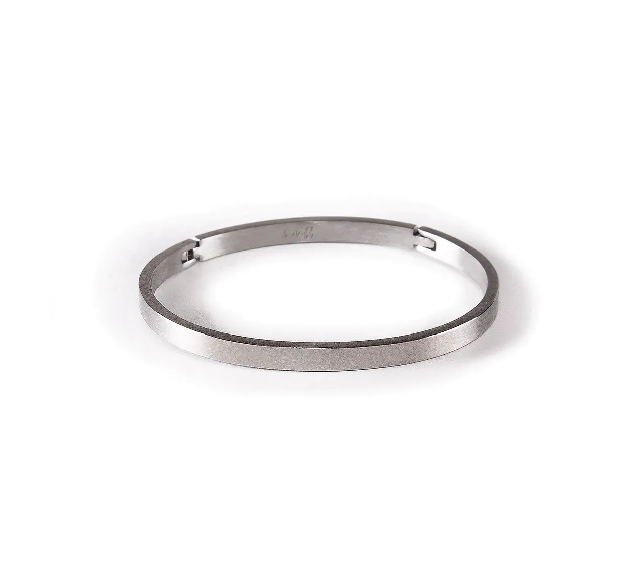 Simplicity Stainless Steel Bangle by B. Tiff New York