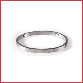 Simplicity Stainless Steel Bangle by B. Tiff New York