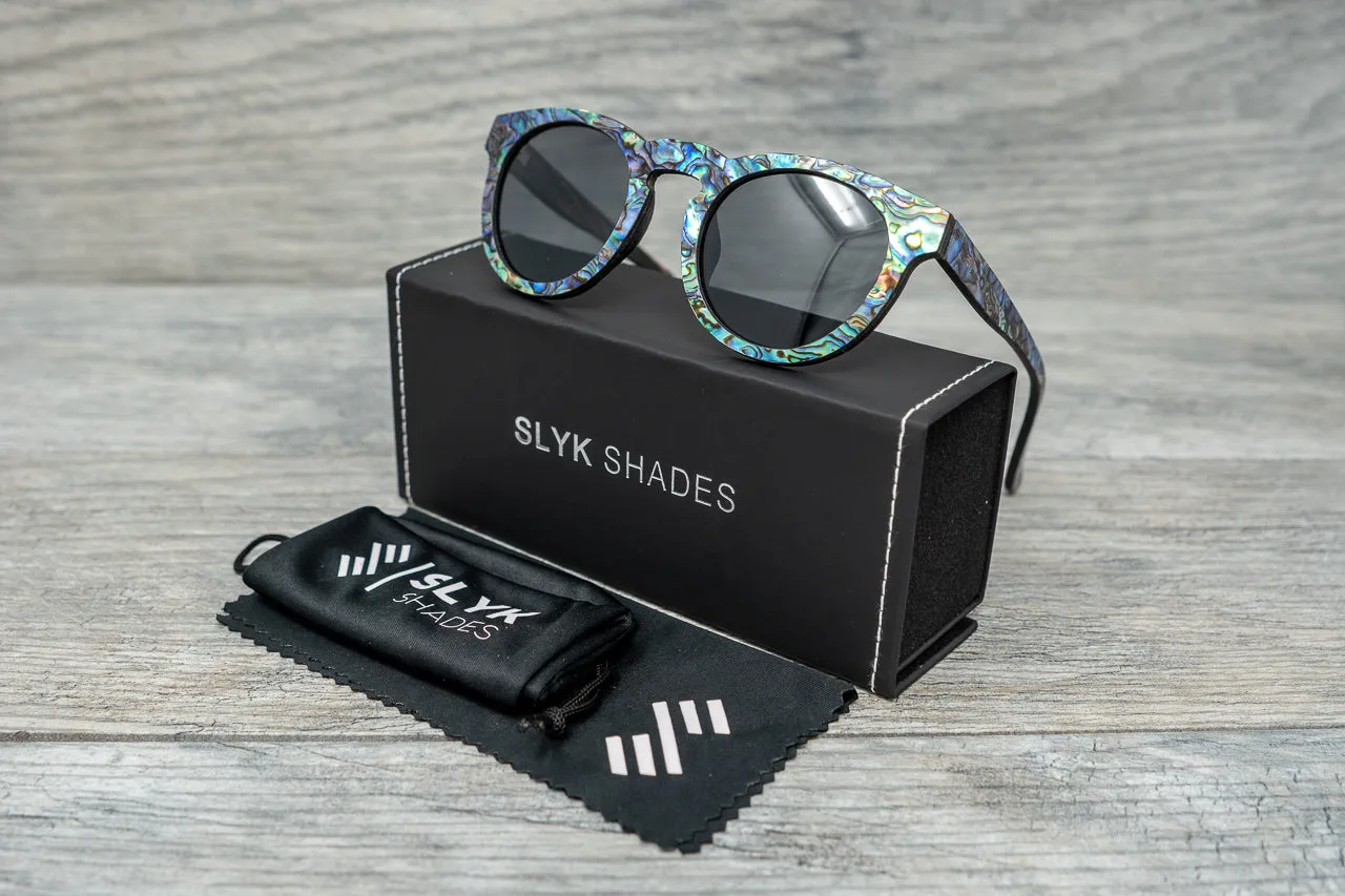 SLYK Abalone Shell Sunglasses