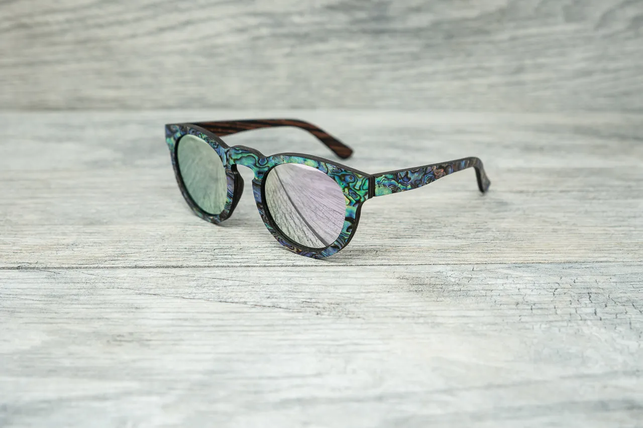 SLYK Abalone Shell Sunglasses