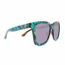 SLYK Abalone Shell Sunglasses