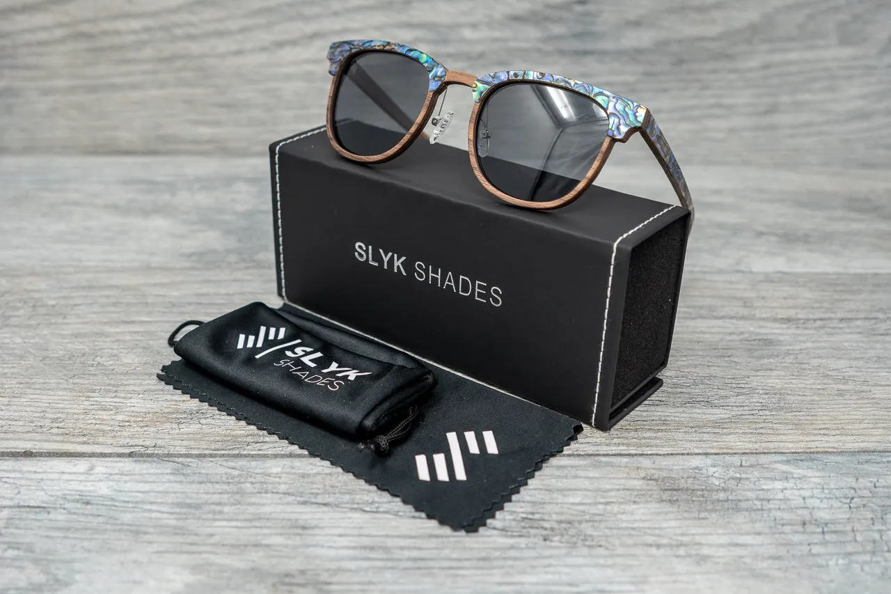 SLYK Abalone Shell Sunglasses