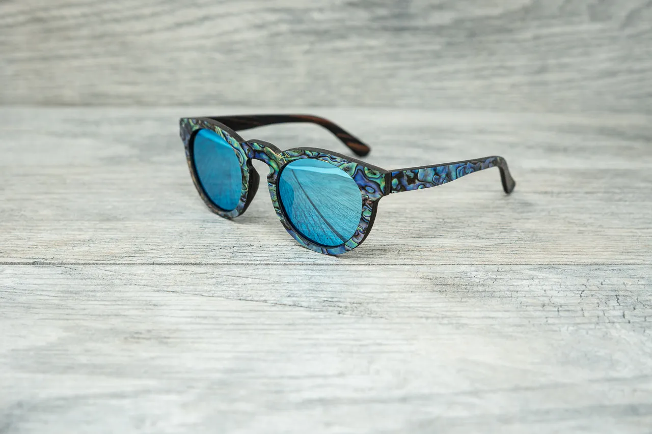 SLYK Abalone Shell Sunglasses