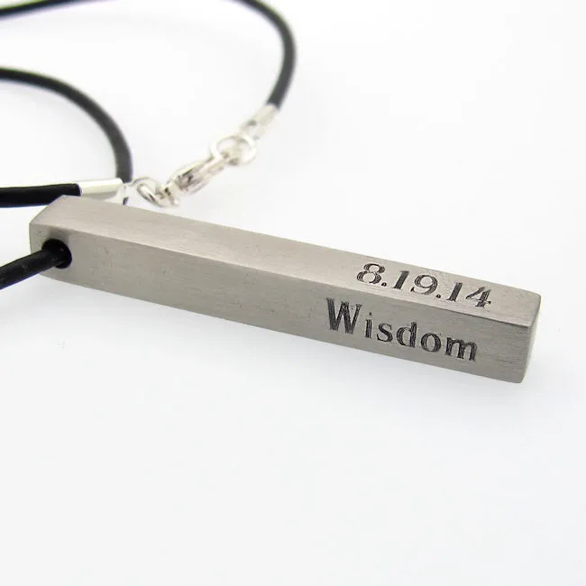 Sound Wave Necklace - Voice Recording Jewelry