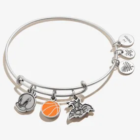 Space Jam Tweety   Sylvester Trio Charm Bangle