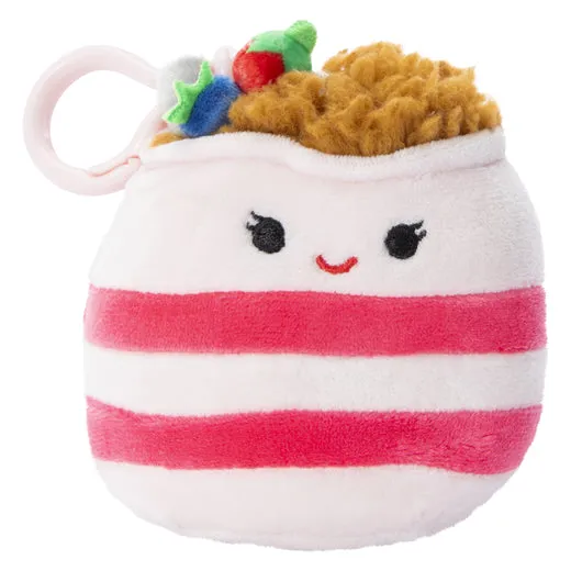 Squishmallows 3.5 Zosia The Yogurt Parfait Clip