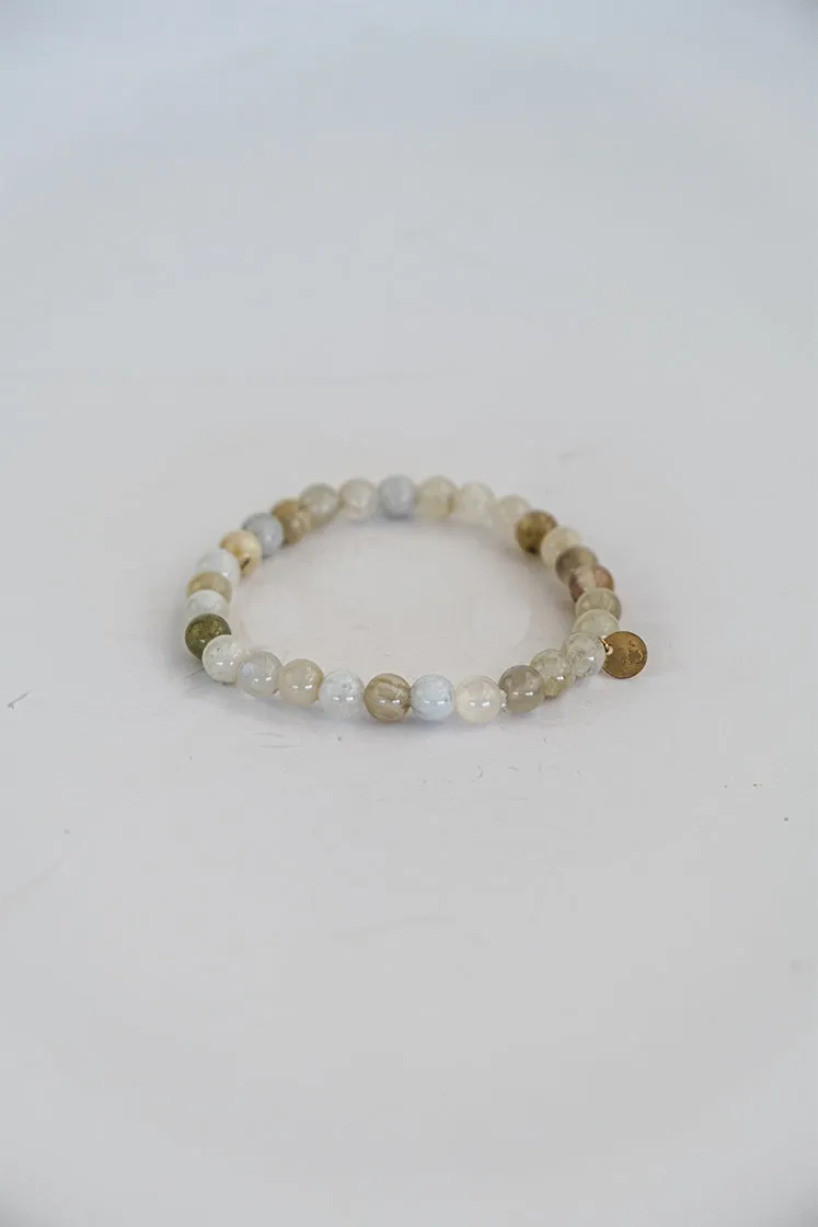 Stretchy Bracelet - Moonstone