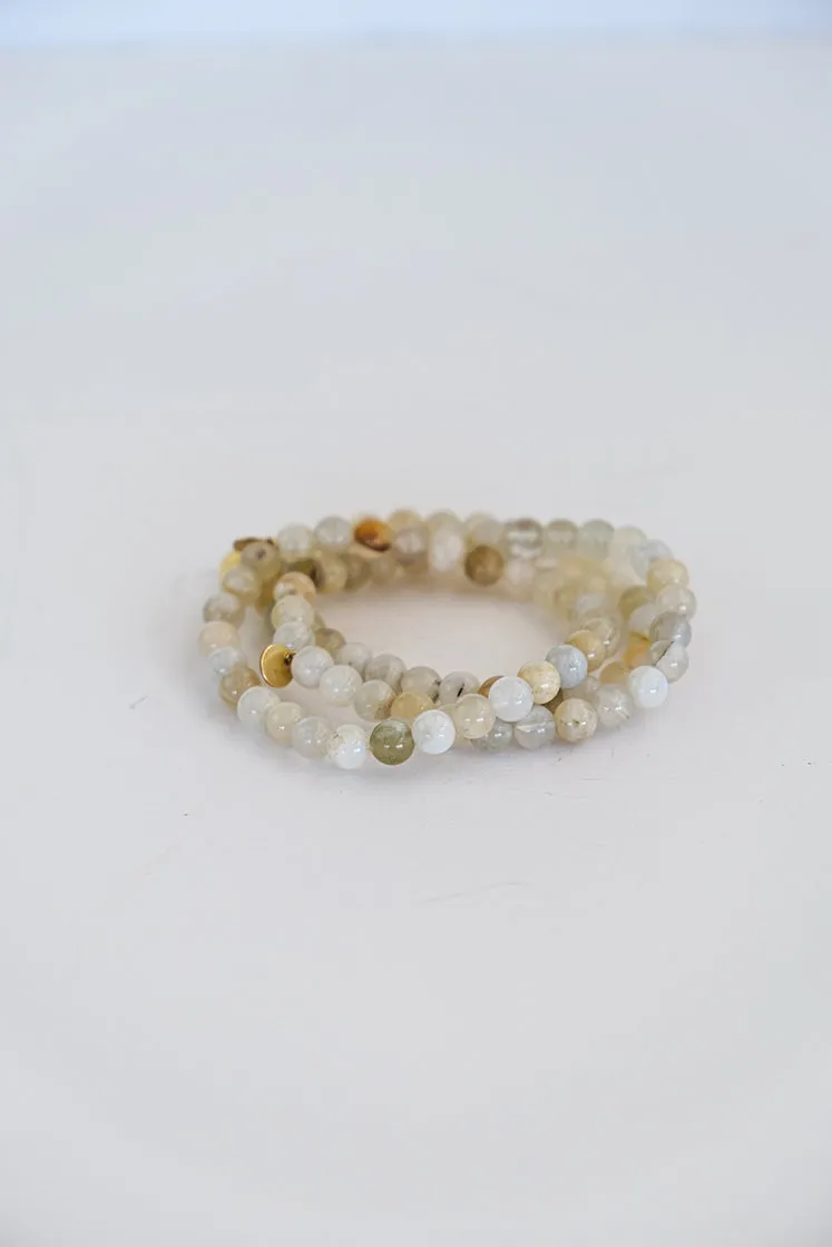 Stretchy Bracelet - Moonstone