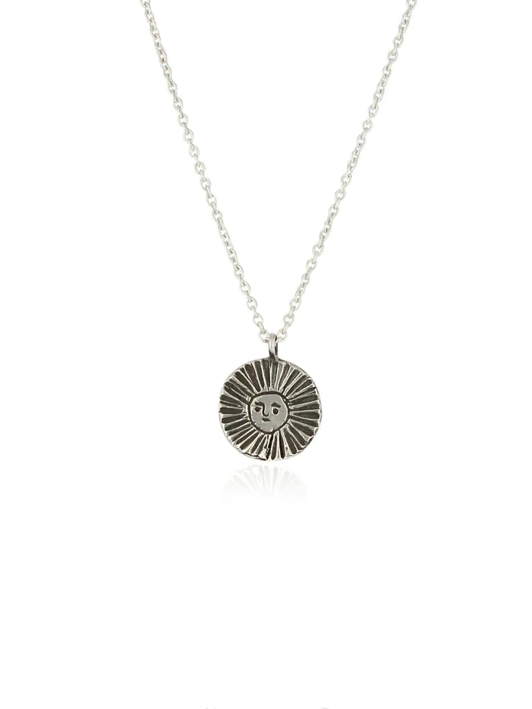 Sun Disc Necklace