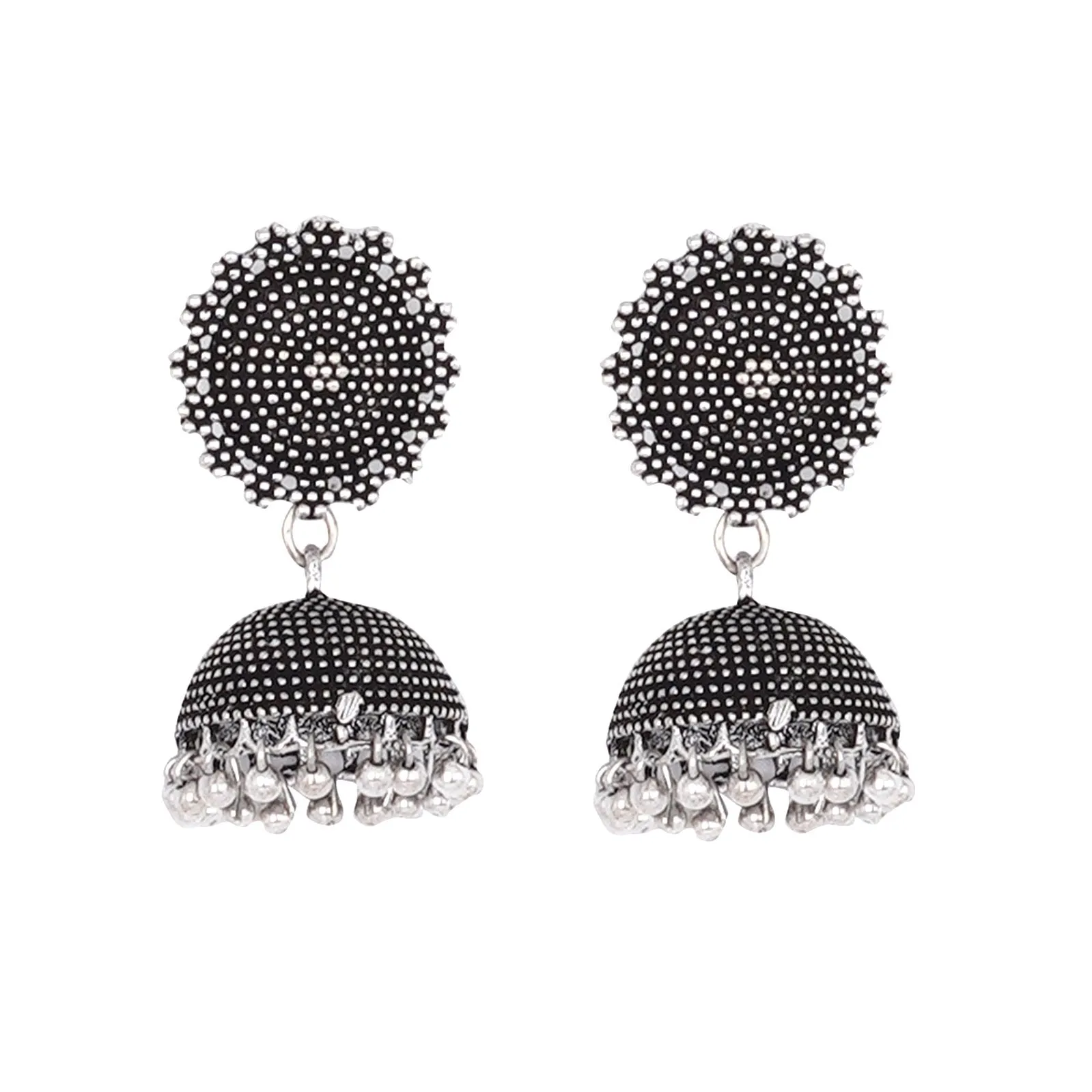 Teejh Eshal Silver Oxidised Jewelry Gift Set