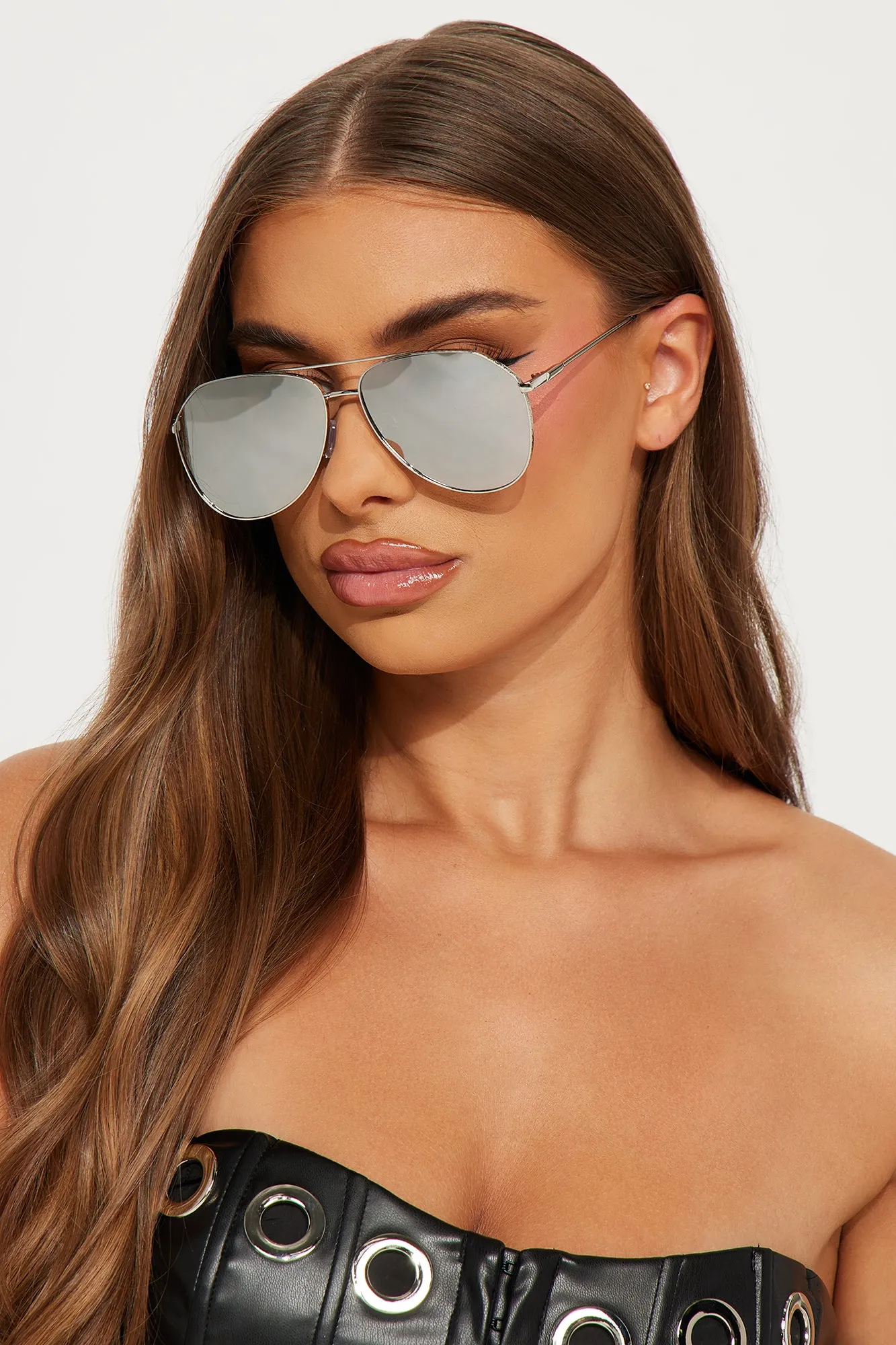 The Wright Flyer Sunglasses - Silver