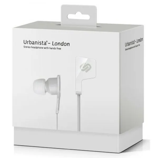 Urbanista London In-Ear Headphones - White