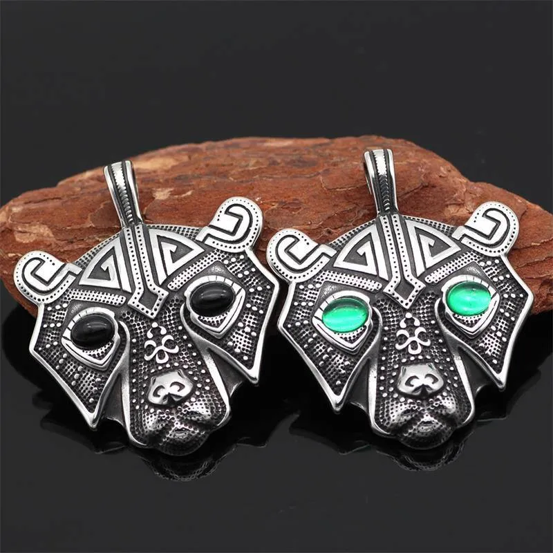 Viking Bear Necklace