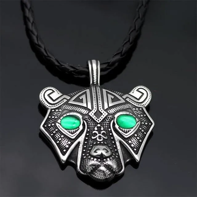 Viking Bear Necklace