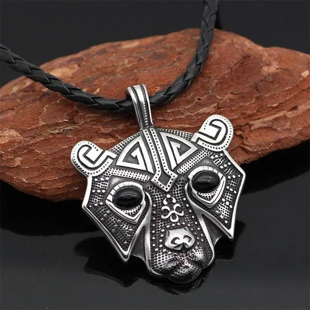 Viking Bear Necklace