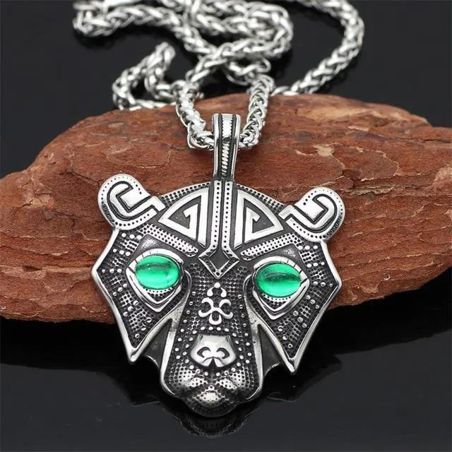 Viking Bear Necklace