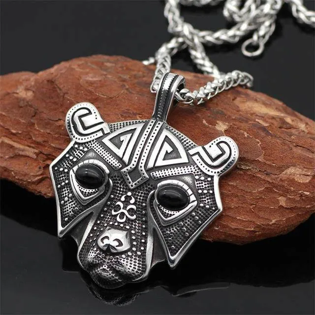 Viking Bear Necklace