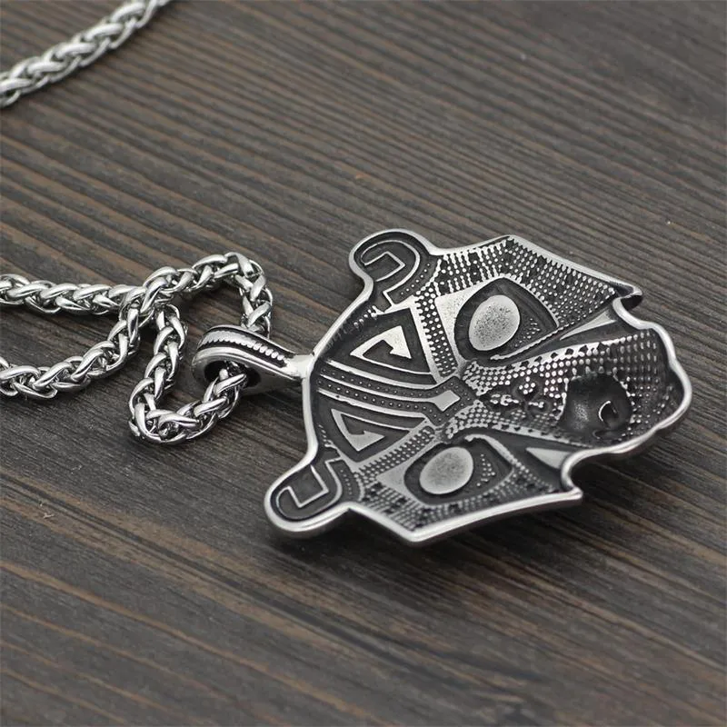 Viking Bear Necklace