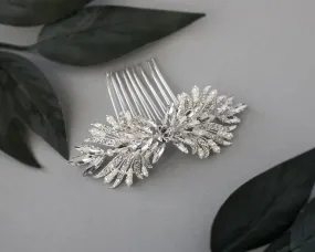 Vintage Hair Comb with Pearls