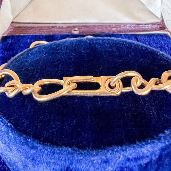 Vintage Link Bracelet