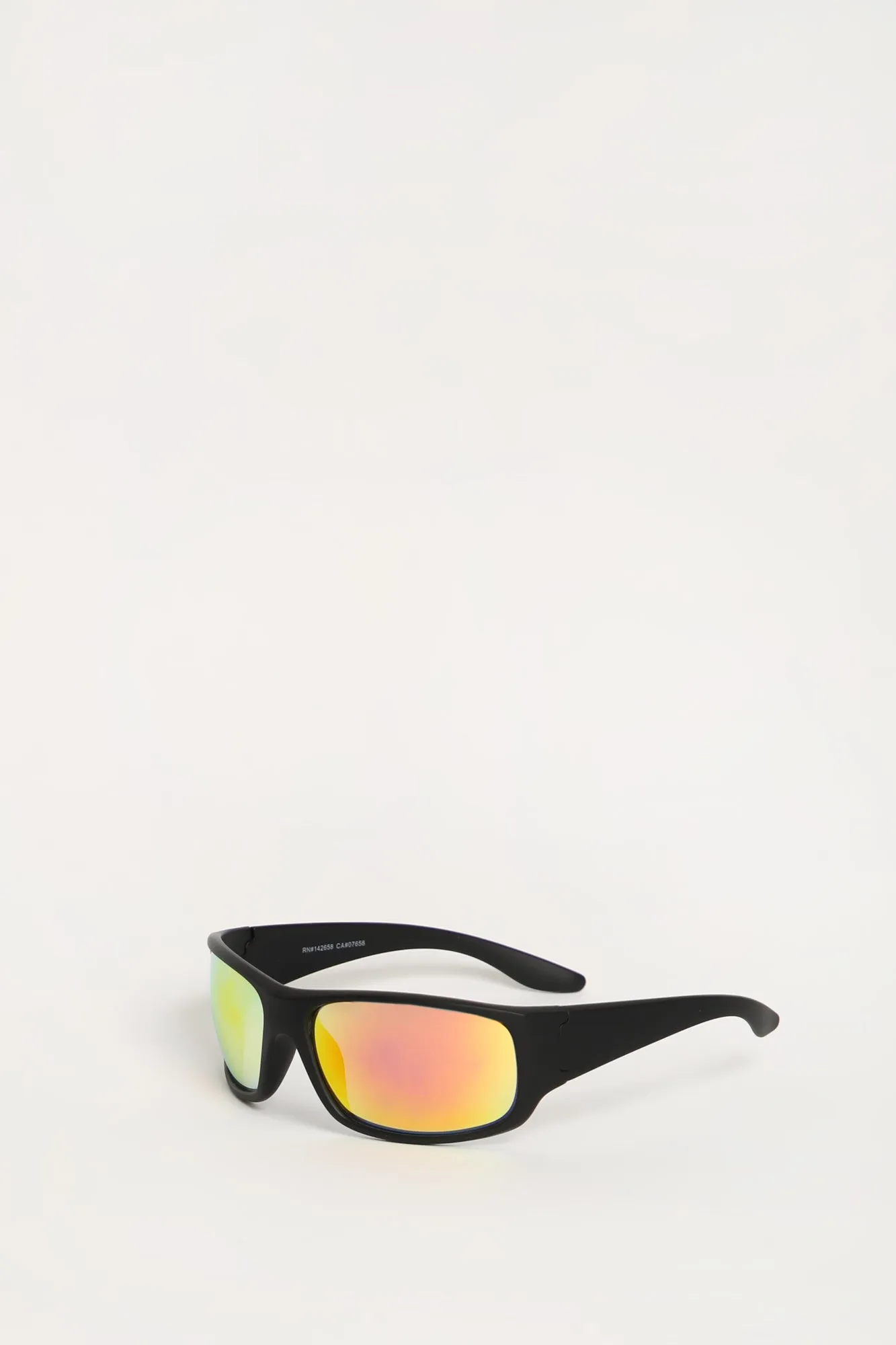 West49 Black Wrapped Sunglasses