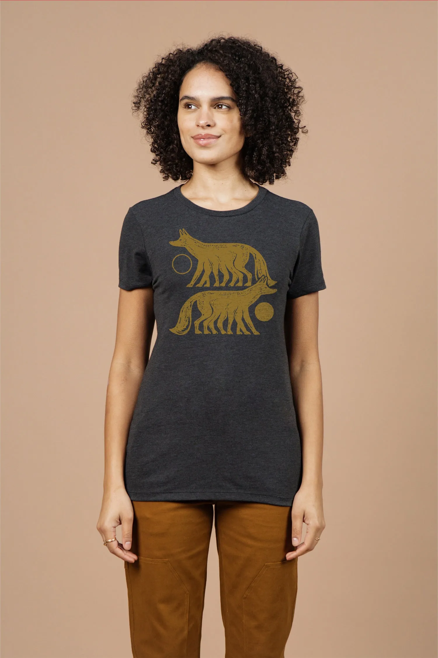 Women's Night Watch Tee / Black