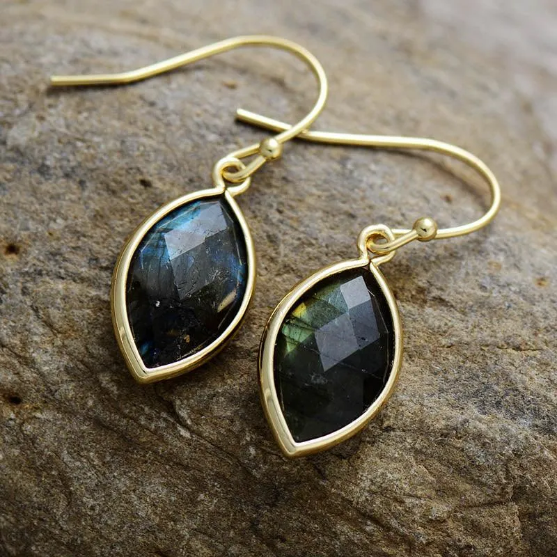 Yiing Labradorite Drop Earrings