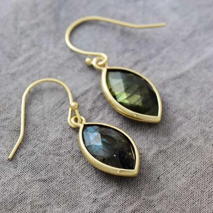 Yiing Labradorite Drop Earrings