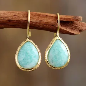 Yuriyawi Amazonite Drop Earrings