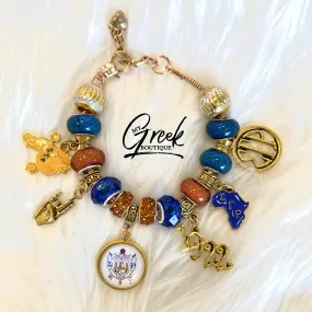 ΣΓΡ Charm Bracelet